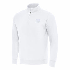 New York Giants Antigua Victory Quarter-Zip Top | NFL Discount