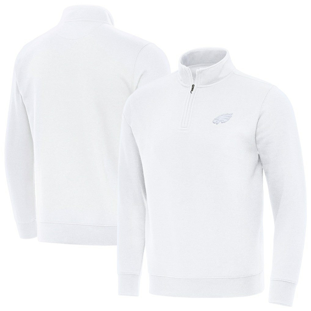 Philadelphia Eagles Antigua Victory Quarter-Zip Top | NFL Online