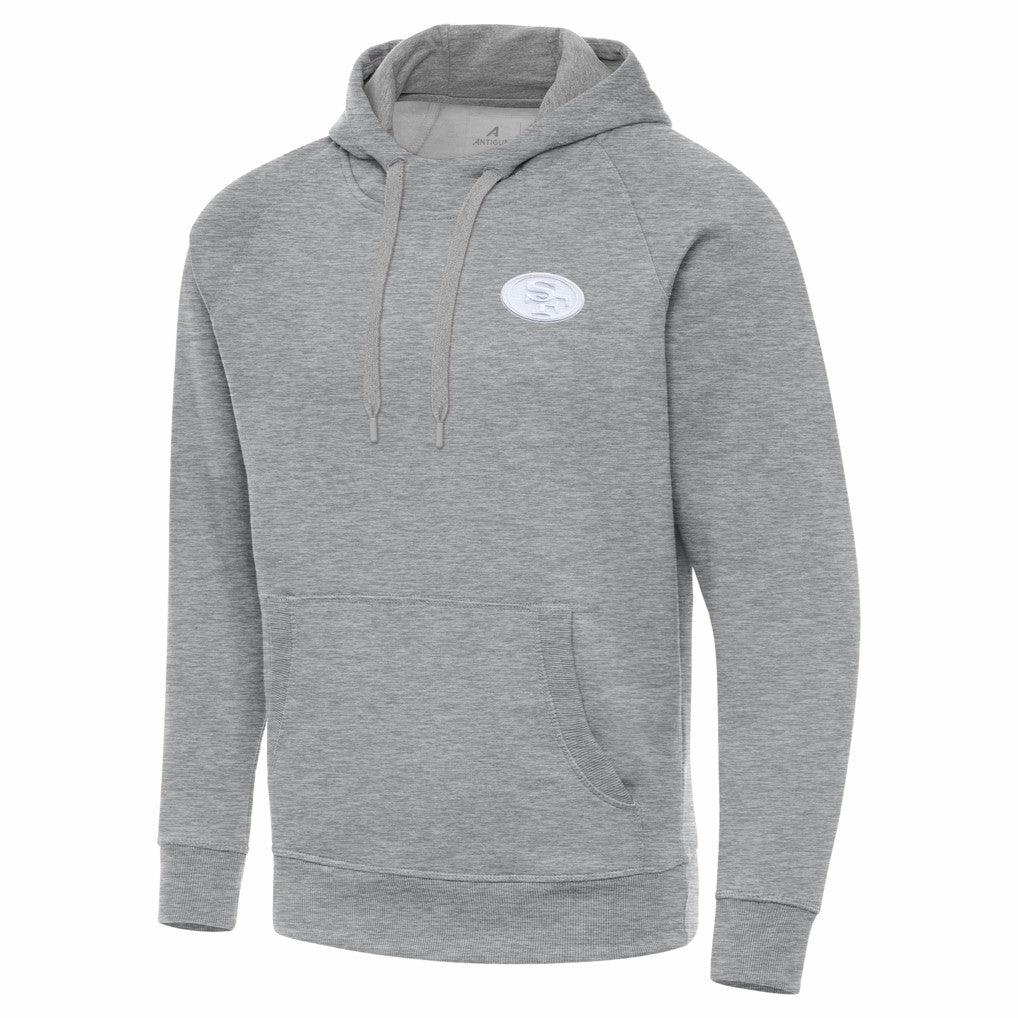 San Francisco 49ers Antigua Victory Pullover Hoodie | NFL Near me