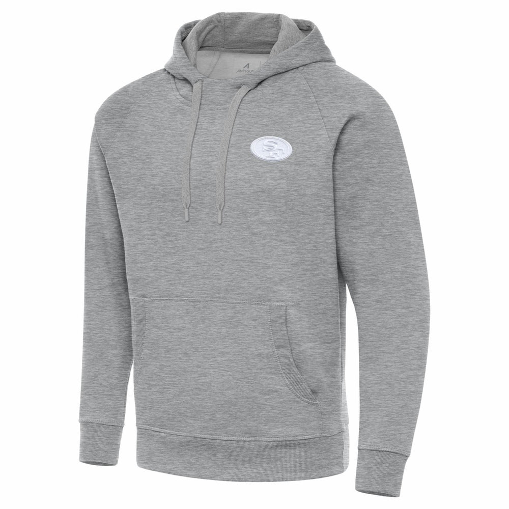 San Francisco 49ers Antigua Victory Pullover Hoodie | NFL Near me