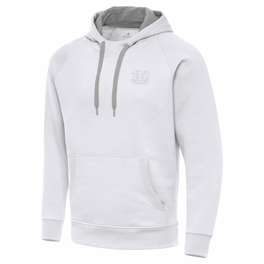 Cincinnati Bengals Antigua Victory Pullover Hoodie | NFL Online