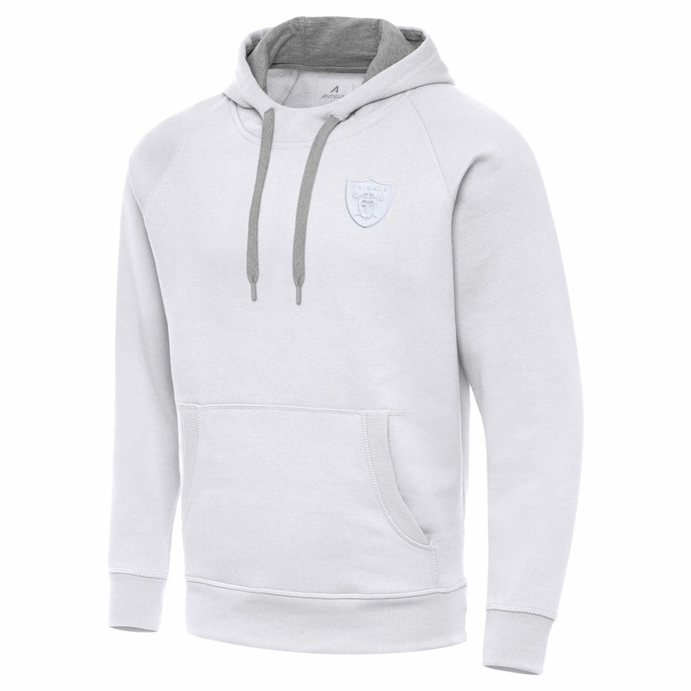 Las Vegas Raiders Antigua Victory Pullover Hoodie | NFL Online