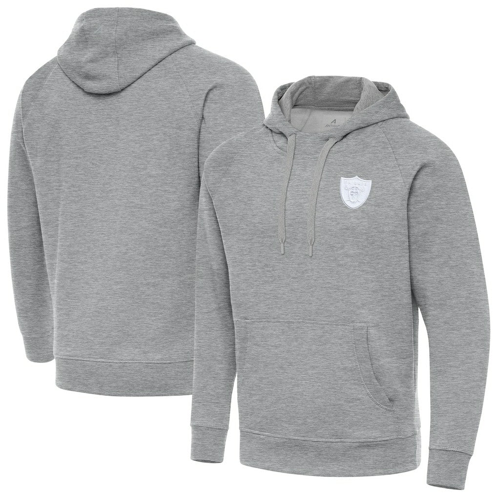 Las Vegas Raiders Antigua Victory Pullover Hoodie | NFL New
