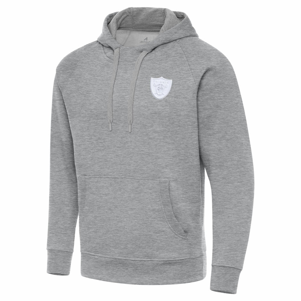 Las Vegas Raiders Antigua Victory Pullover Hoodie | NFL New