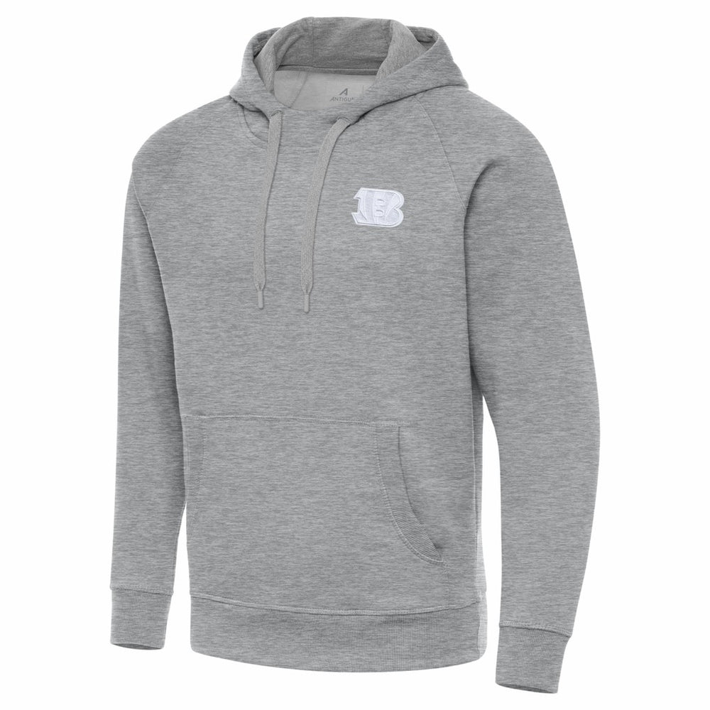 Cincinnati Bengals Antigua Victory Pullover Hoodie | NFL Discount