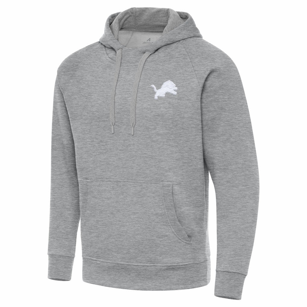 Detroit Lions Antigua Victory Pullover Hoodie | NFL Hot