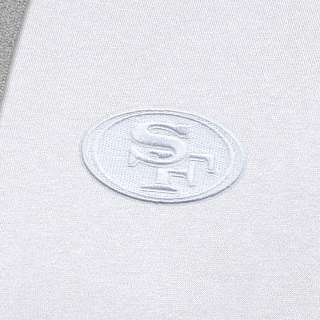 San Francisco 49ers Antigua Victory Pullover Hoodie | NFL Online