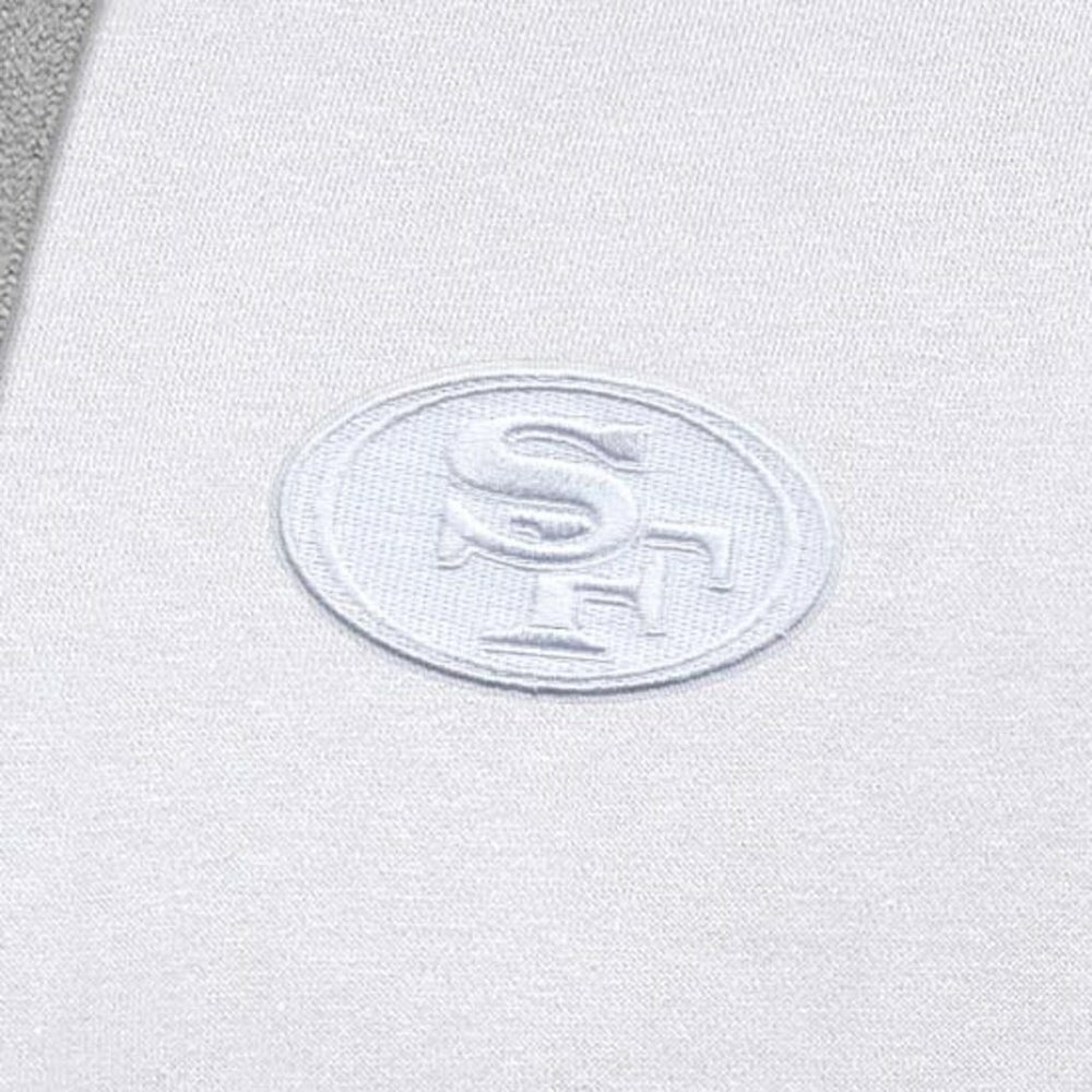 San Francisco 49ers Antigua Victory Pullover Hoodie | NFL Online
