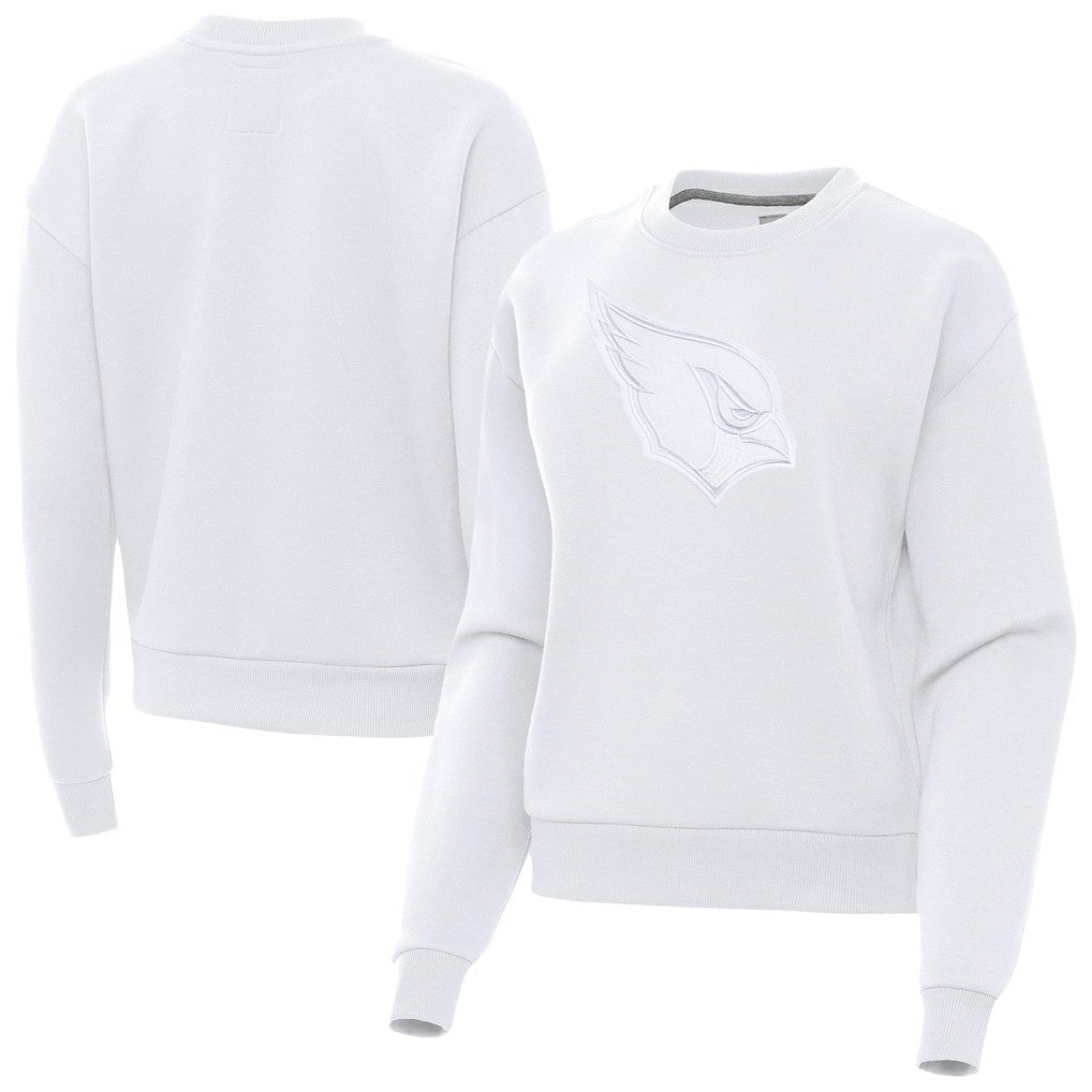 Arizona Cardinals Antigua Women's Victory Pullover Sweatshirt | NFL Hot
