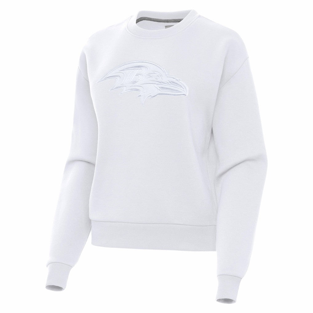 Baltimore Ravens Antigua Women's Victory Pullover Sweatshirt | NFL Online