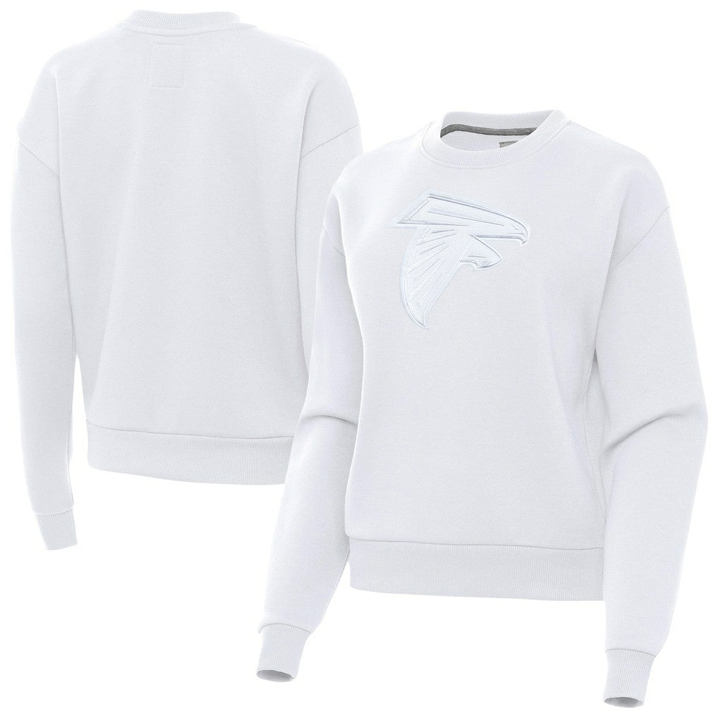 Atlanta Falcons Antigua Women's Victory Pullover Sweatshirt | NFL New