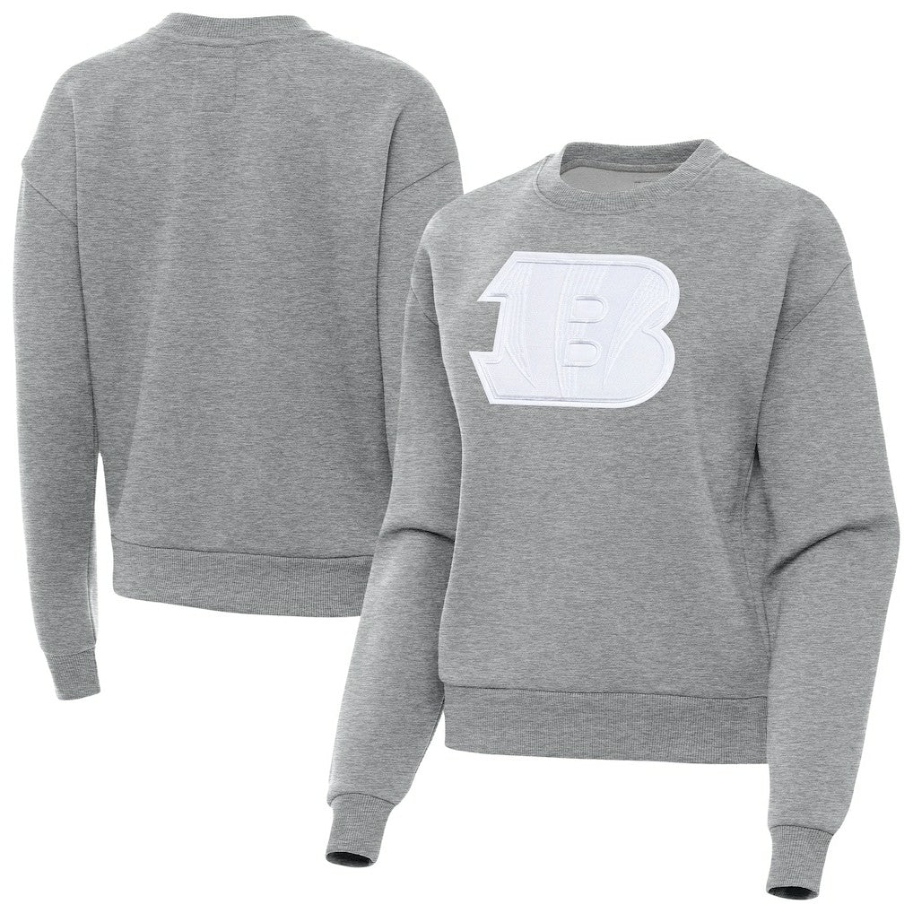 Cincinnati Bengals Antigua Women's Victory Pullover Sweatshirt | NFL US
