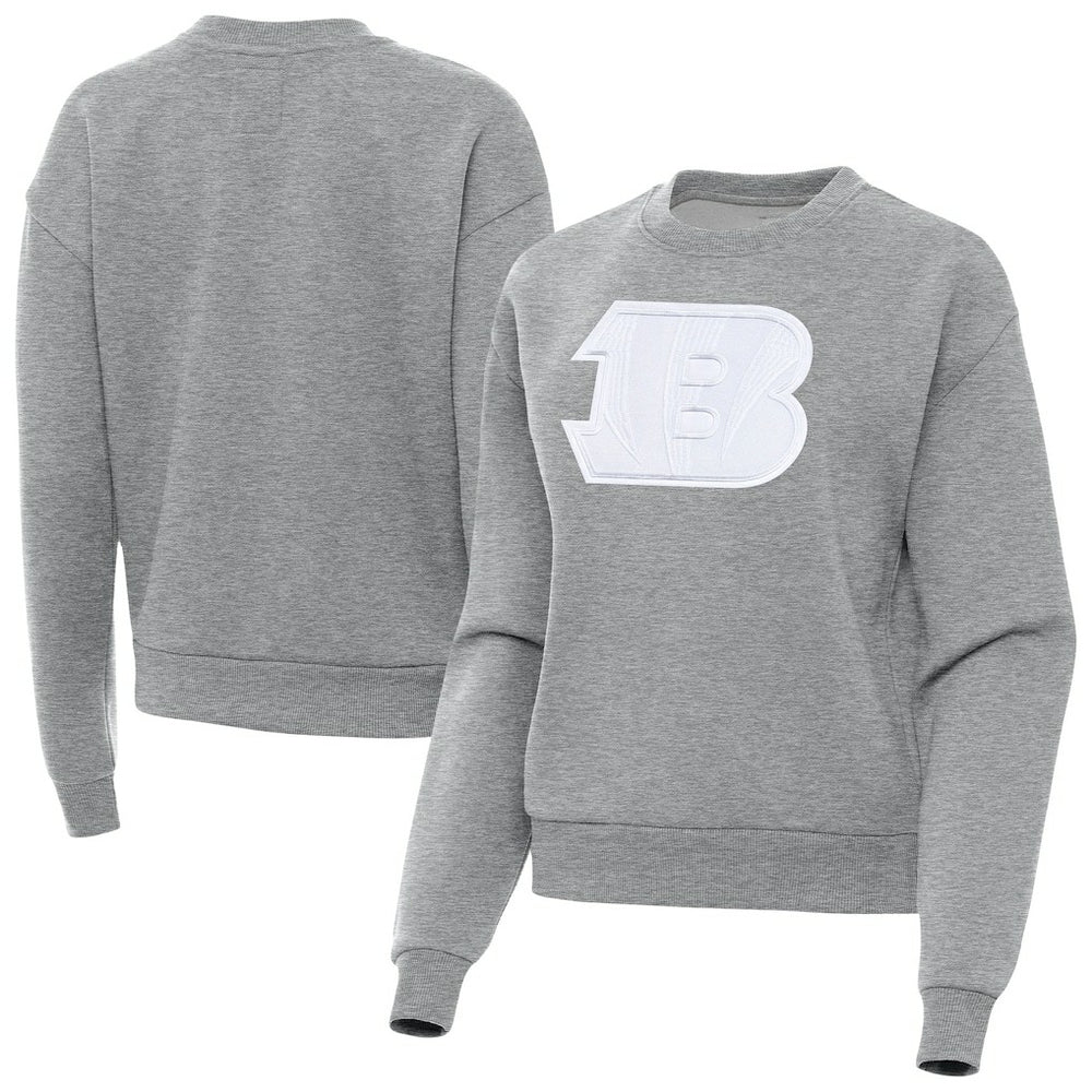 Cincinnati Bengals Antigua Women's Victory Pullover Sweatshirt | NFL US