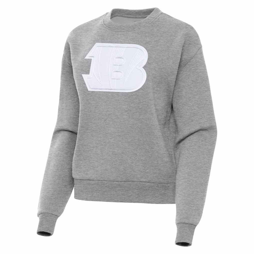 Cincinnati Bengals Antigua Women's Victory Pullover Sweatshirt | NFL US