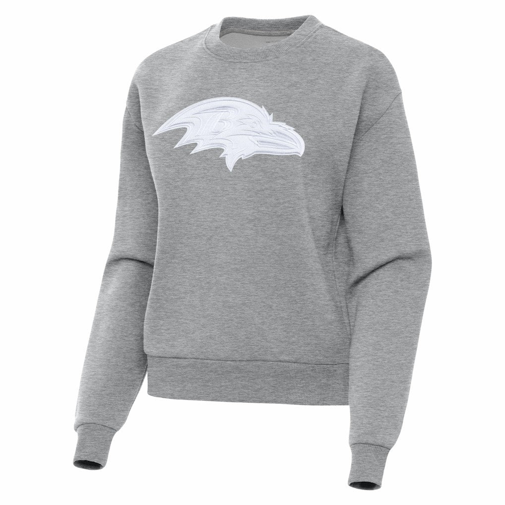 Baltimore Ravens Antigua Women's Victory Pullover Sweatshirt | NFL On sale