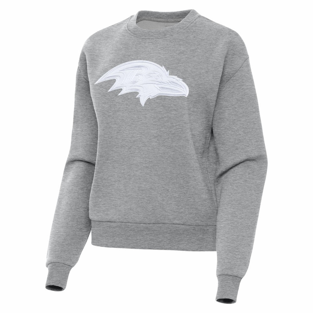 Baltimore Ravens Antigua Women's Victory Pullover Sweatshirt | NFL On sale