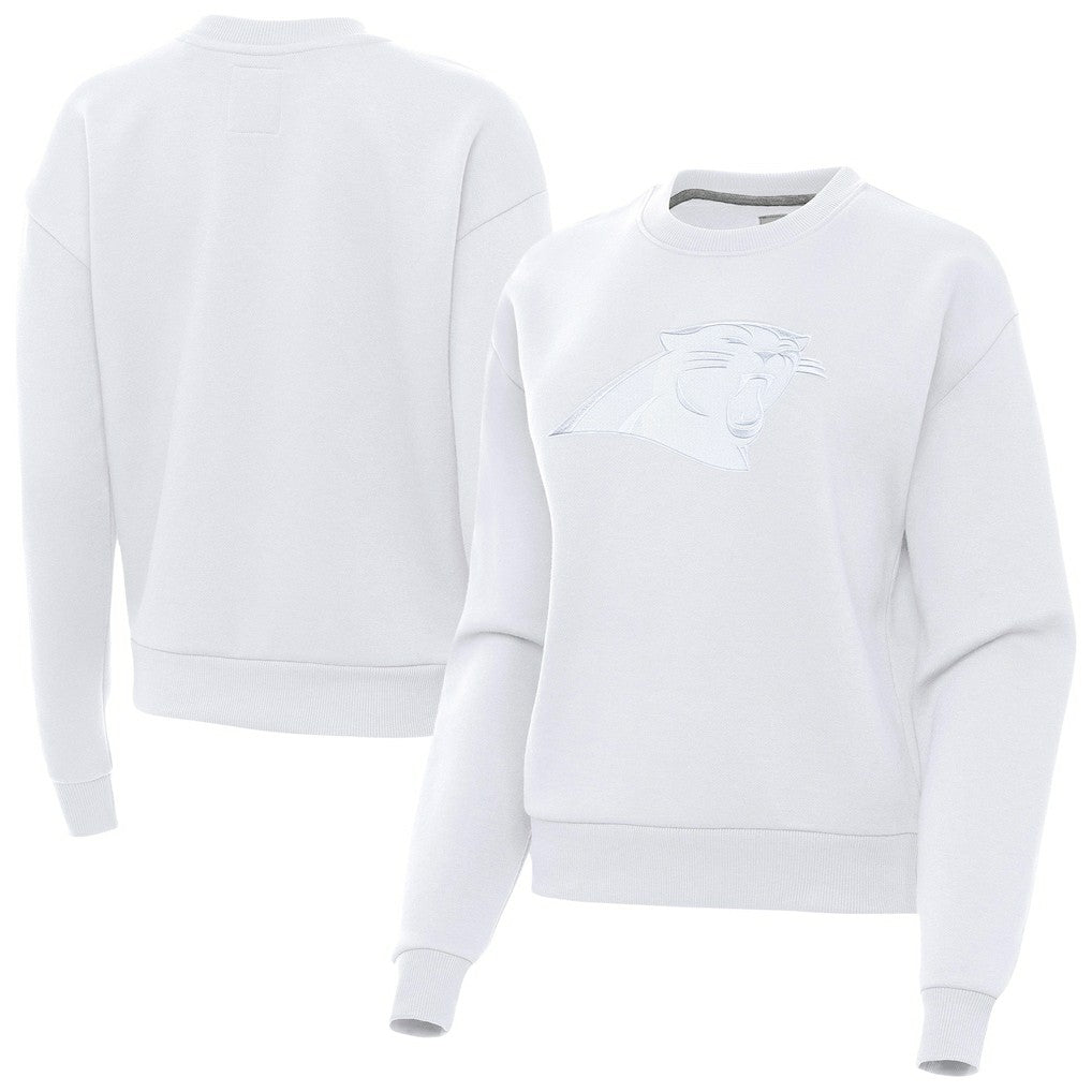 Carolina Panthers Antigua Women's Victory Pullover Sweatshirt | NFL Outlet