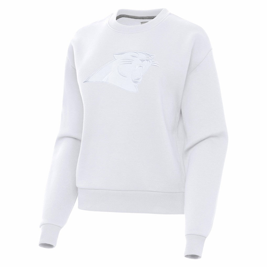 Carolina Panthers Antigua Women's Victory Pullover Sweatshirt | NFL Outlet