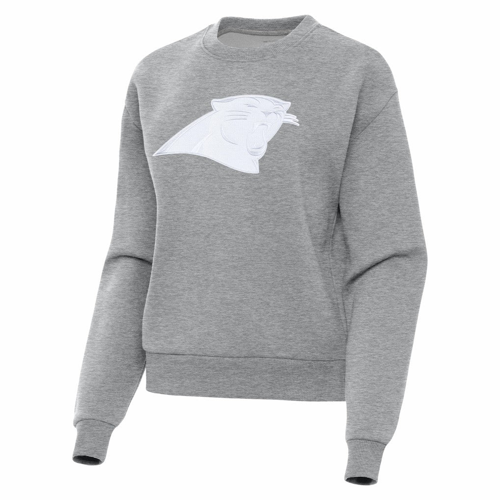 Carolina Panthers Antigua Women's Victory Pullover Sweatshirt | NFL US