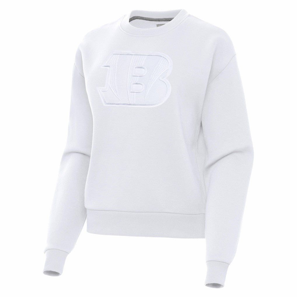 Cincinnati Bengals Antigua Women's Victory Pullover Sweatshirt | NFL Near me