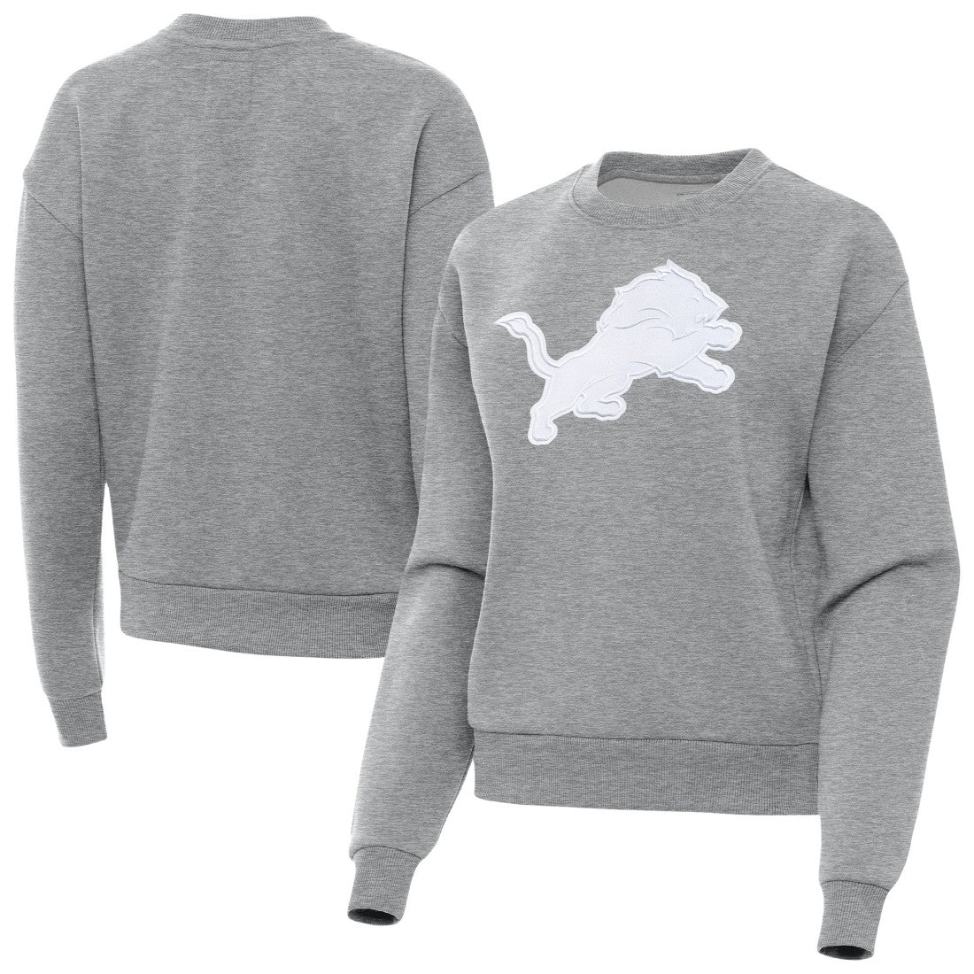 Detroit Lions Antigua Women's Victory Pullover Sweatshirt | NFL Online