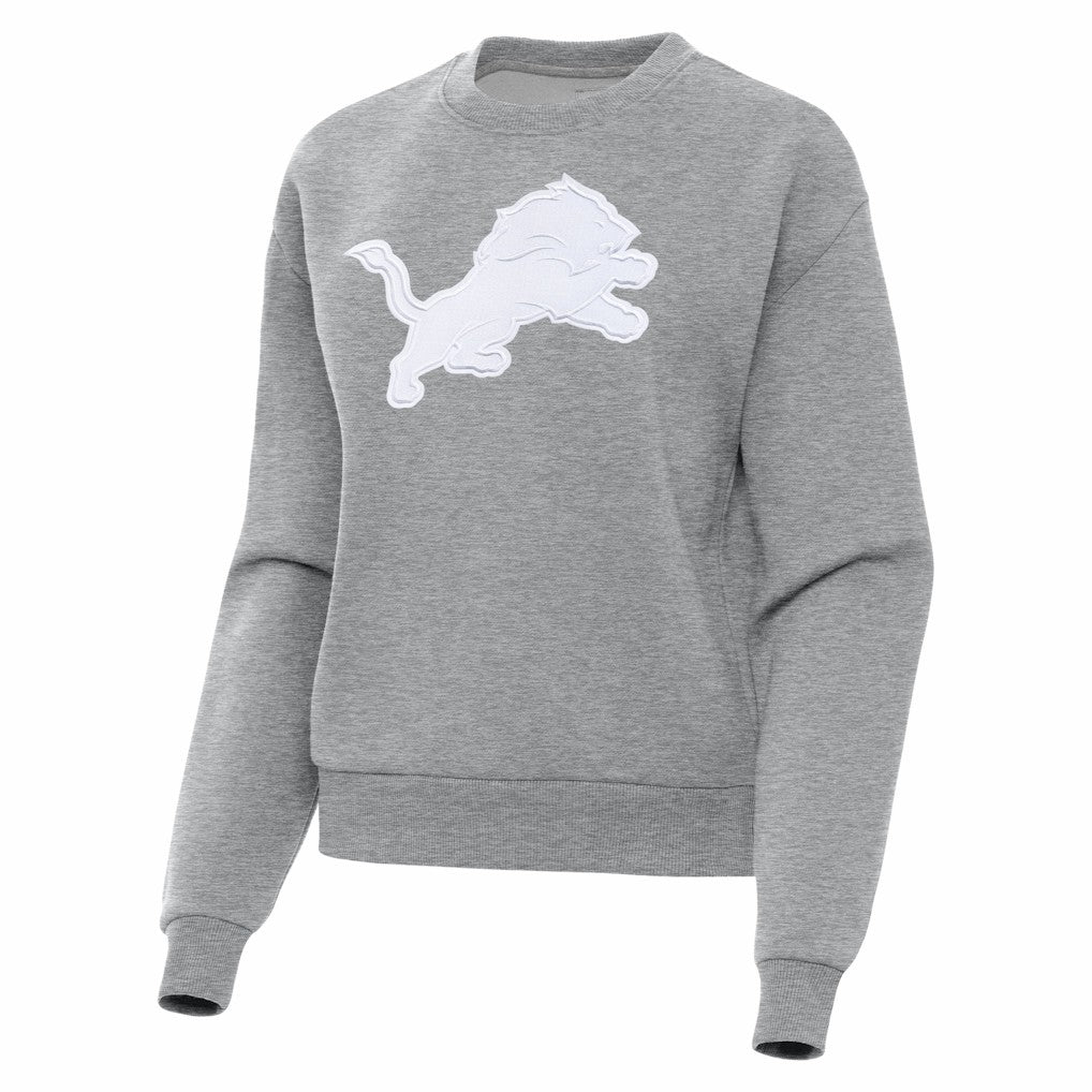 Detroit Lions Antigua Women's Victory Pullover Sweatshirt | NFL Online