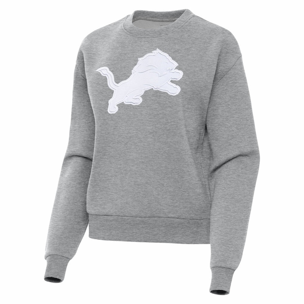 Detroit Lions Antigua Women's Victory Pullover Sweatshirt | NFL Online