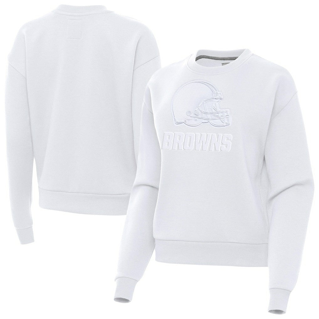 Cleveland Browns Antigua Women's Victory Pullover Sweatshirt | NFL Outlet