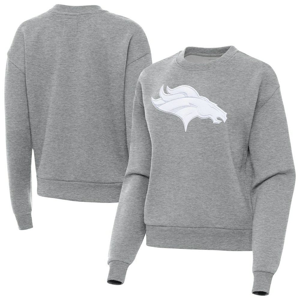 Denver Broncos Antigua Women's Victory Pullover Sweatshirt | NFL US
