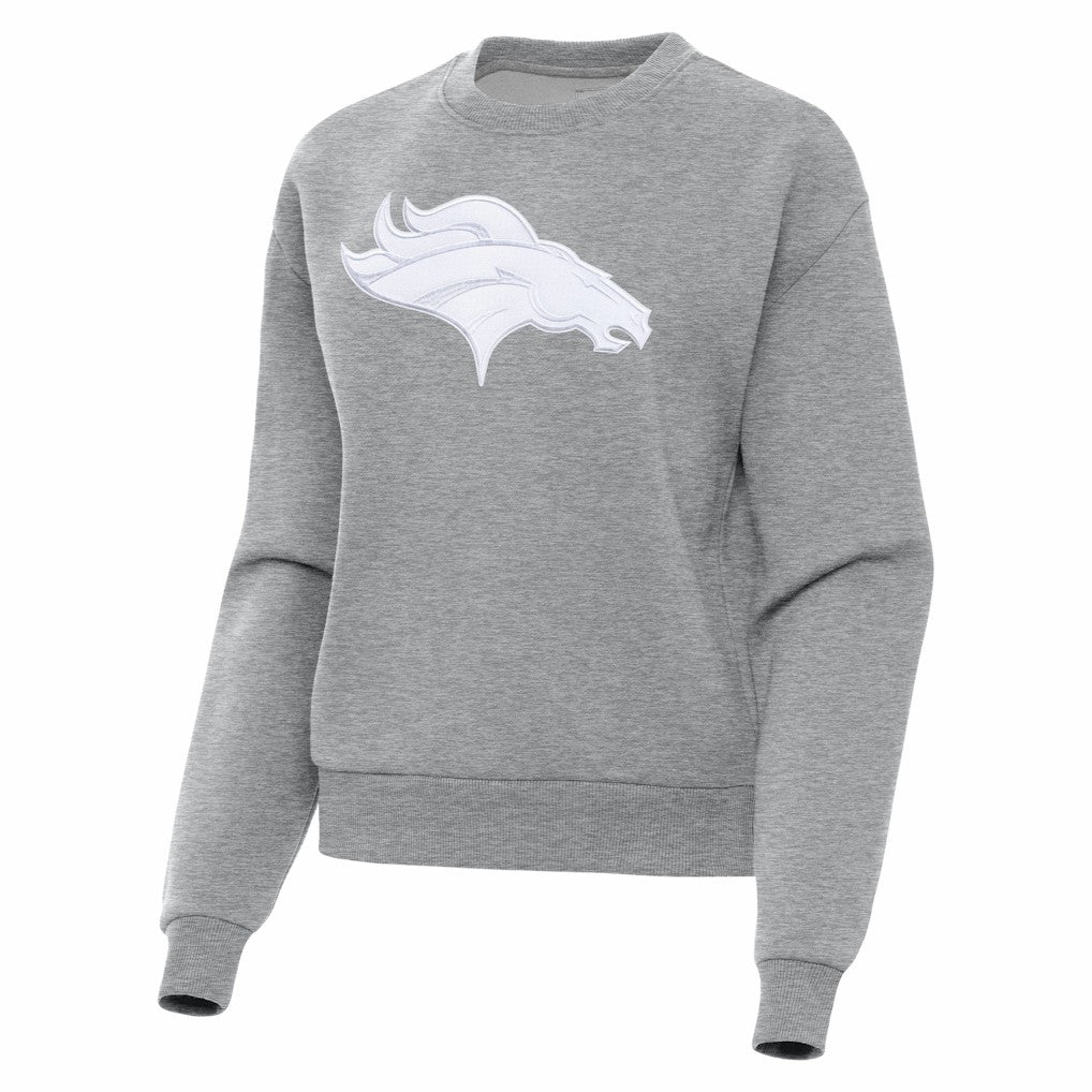 Denver Broncos Antigua Women's Victory Pullover Sweatshirt | NFL US