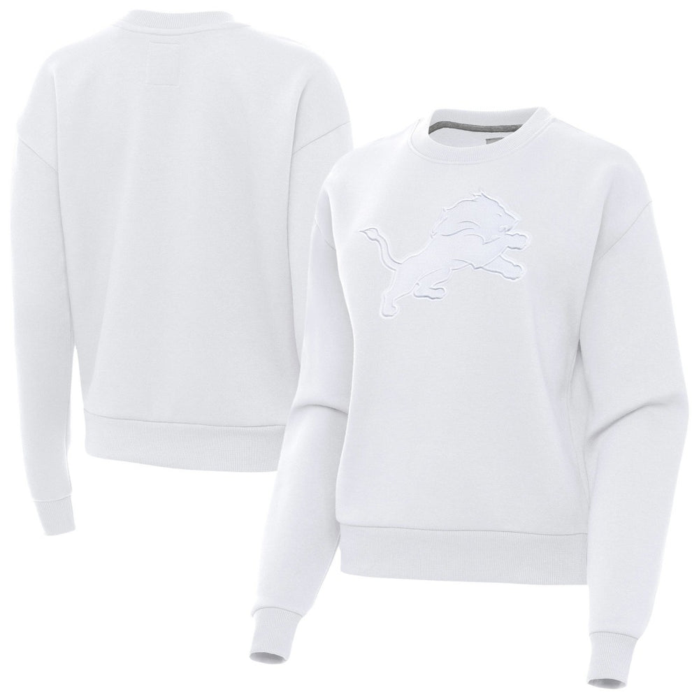 Detroit Lions Antigua Women's Victory Pullover Sweatshirt | NFL US