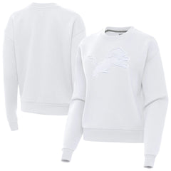 Detroit Lions Antigua Women's Victory Pullover Sweatshirt | NFL US