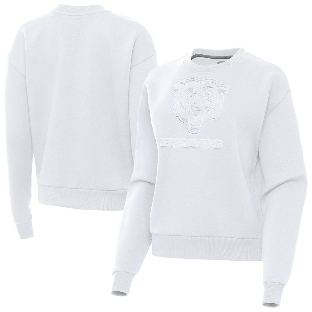 Chicago Bears Antigua Women's Victory Pullover Sweatshirt | NFL US