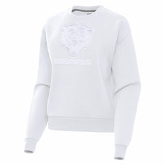 Chicago Bears Antigua Women's Victory Pullover Sweatshirt | NFL US