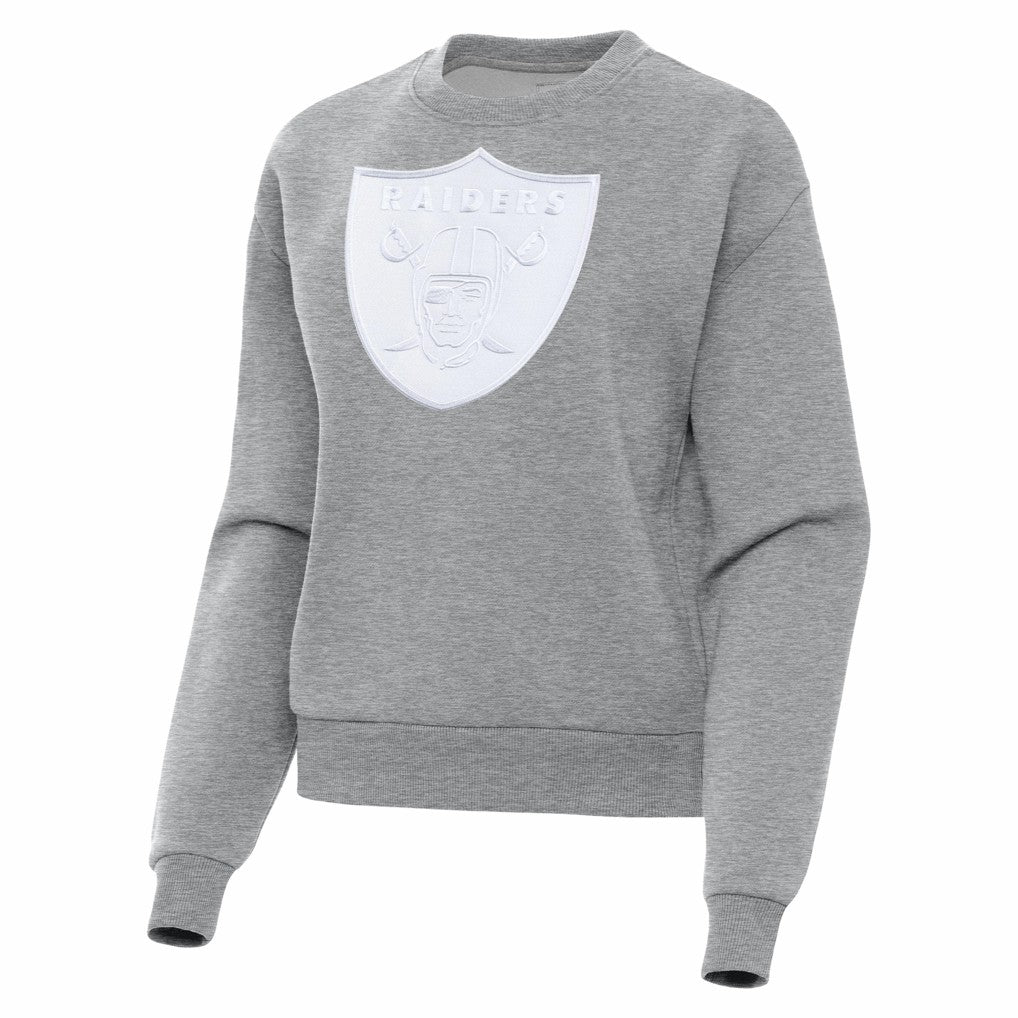 Las Vegas Raiders Antigua Women's Victory Pullover Sweatshirt | NFL Hot