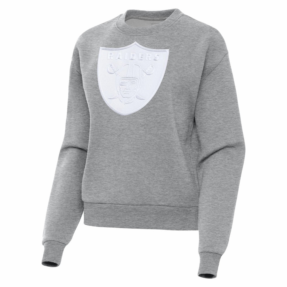 Las Vegas Raiders Antigua Women's Victory Pullover Sweatshirt | NFL Hot