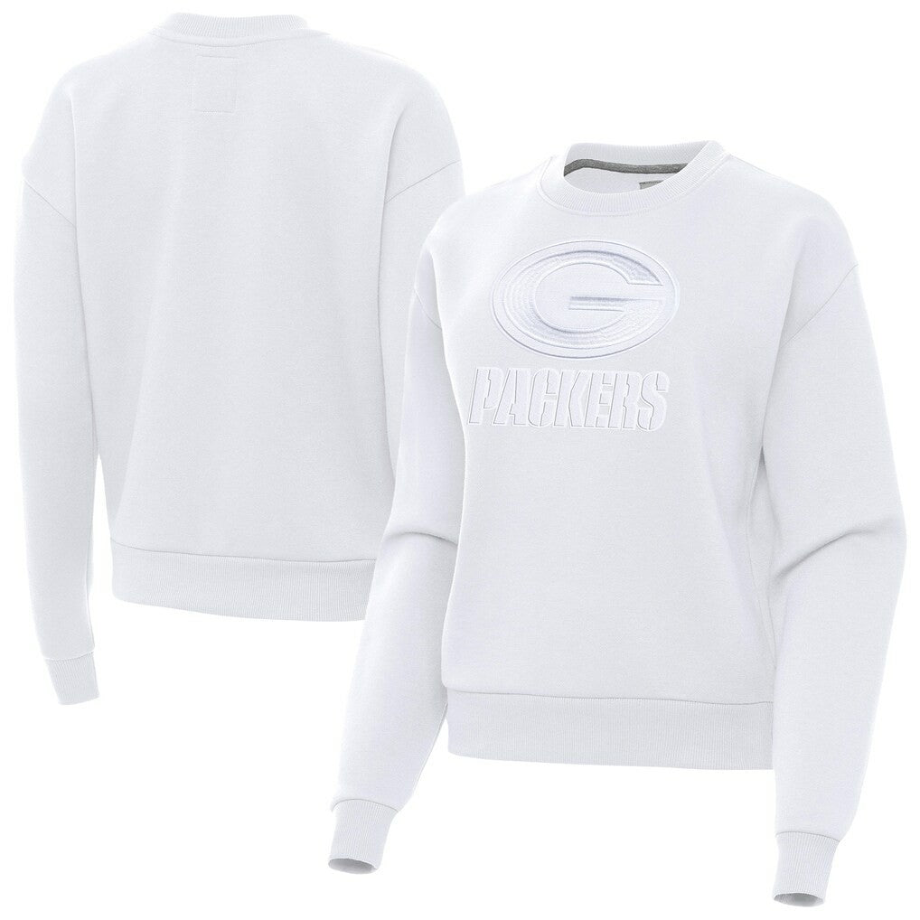 Green Bay Packers Antigua Women's Victory Pullover Sweatshirt | NFL Online