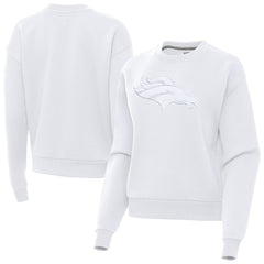 Denver Broncos Antigua Women's Victory Pullover Sweatshirt | NFL New