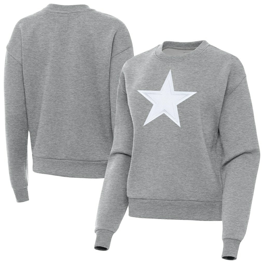 Dallas Cowboys Antigua Women's Victory Pullover Sweatshirt | NFL Hot