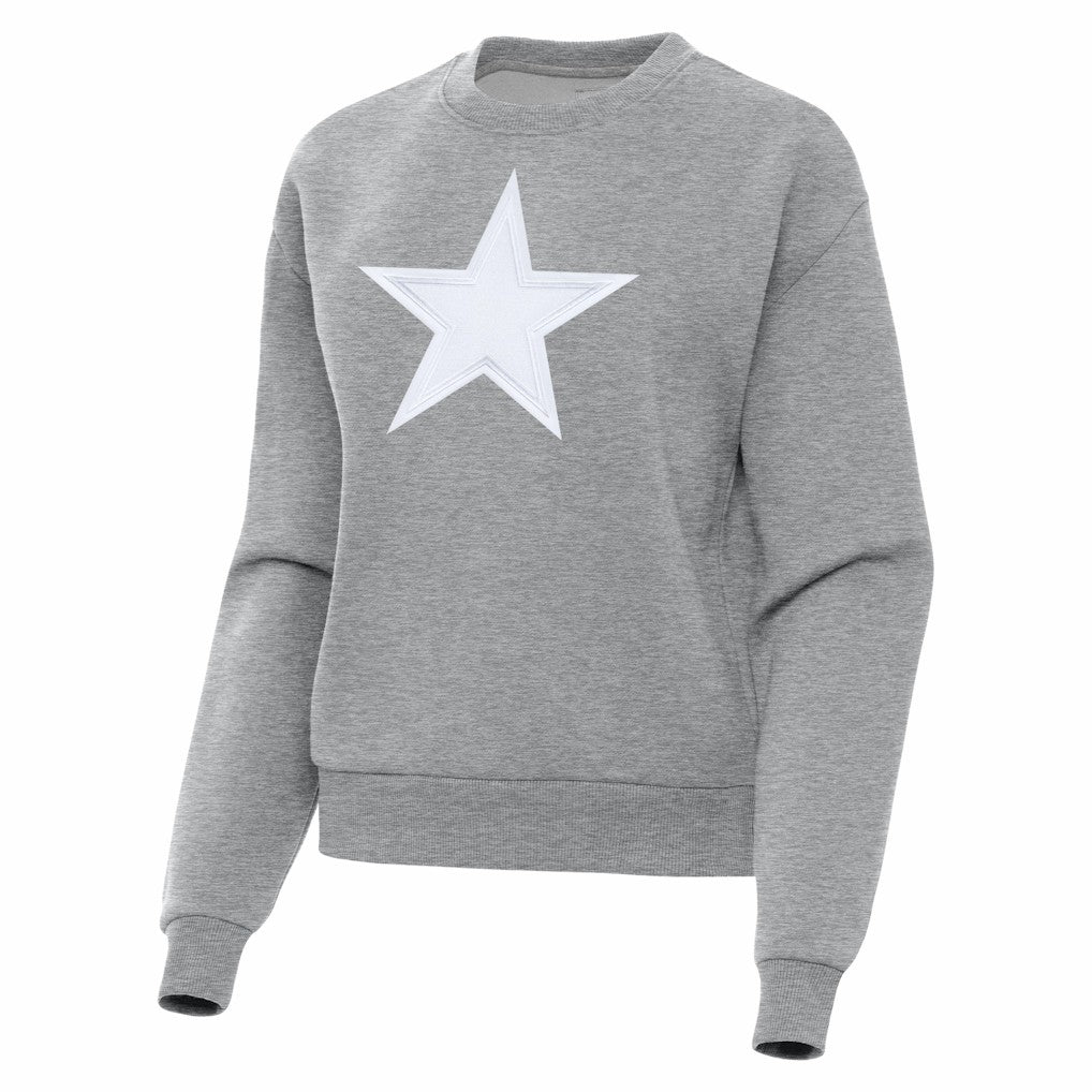 Dallas Cowboys Antigua Women's Victory Pullover Sweatshirt | NFL Hot