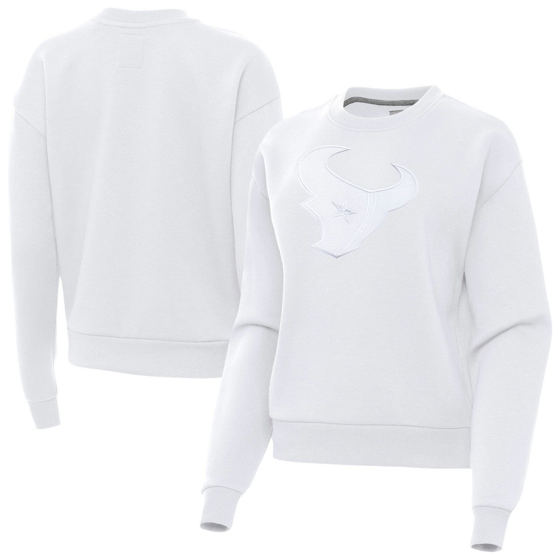 Houston Texans Antigua Women's Victory Pullover Sweatshirt | NFL New