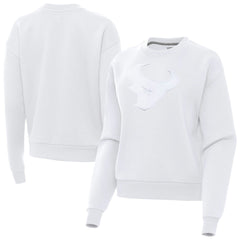 Houston Texans Antigua Women's Victory Pullover Sweatshirt | NFL New