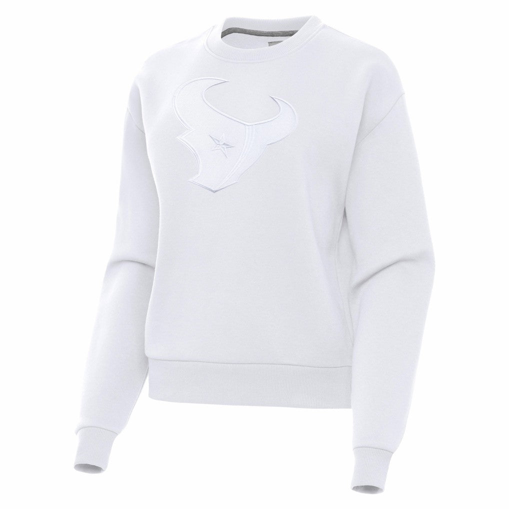 Houston Texans Antigua Women's Victory Pullover Sweatshirt | NFL New