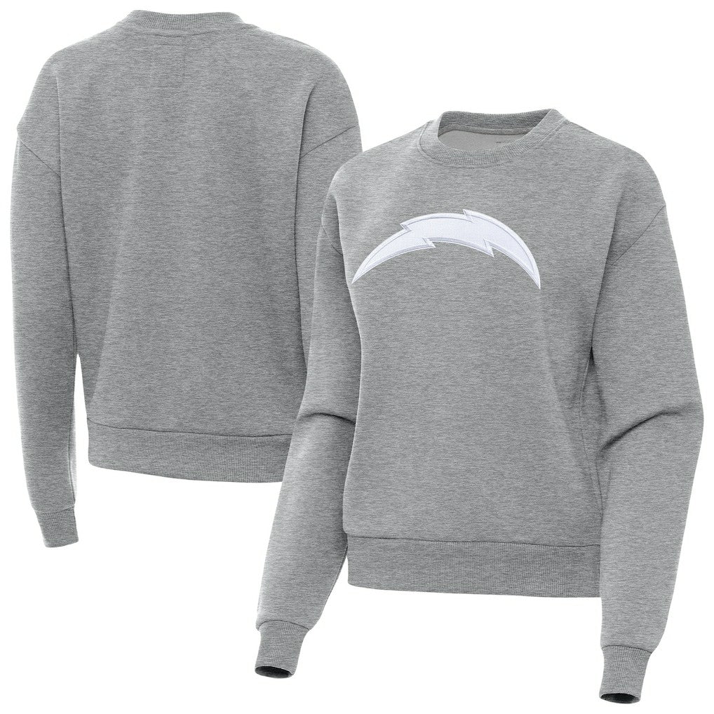Los Angeles Chargers Antigua Women's Victory Pullover Sweatshirt | NFL New