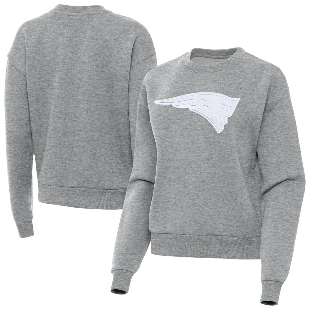 New England Patriots Antigua Women's Victory Pullover Sweatshirt | NFL Online