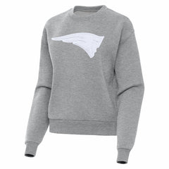 New England Patriots Antigua Women's Victory Pullover Sweatshirt | NFL Online