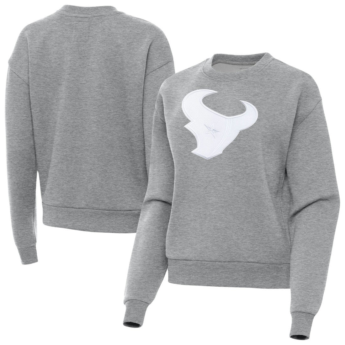 Houston Texans Antigua Women's Victory Pullover Sweatshirt | NFL US