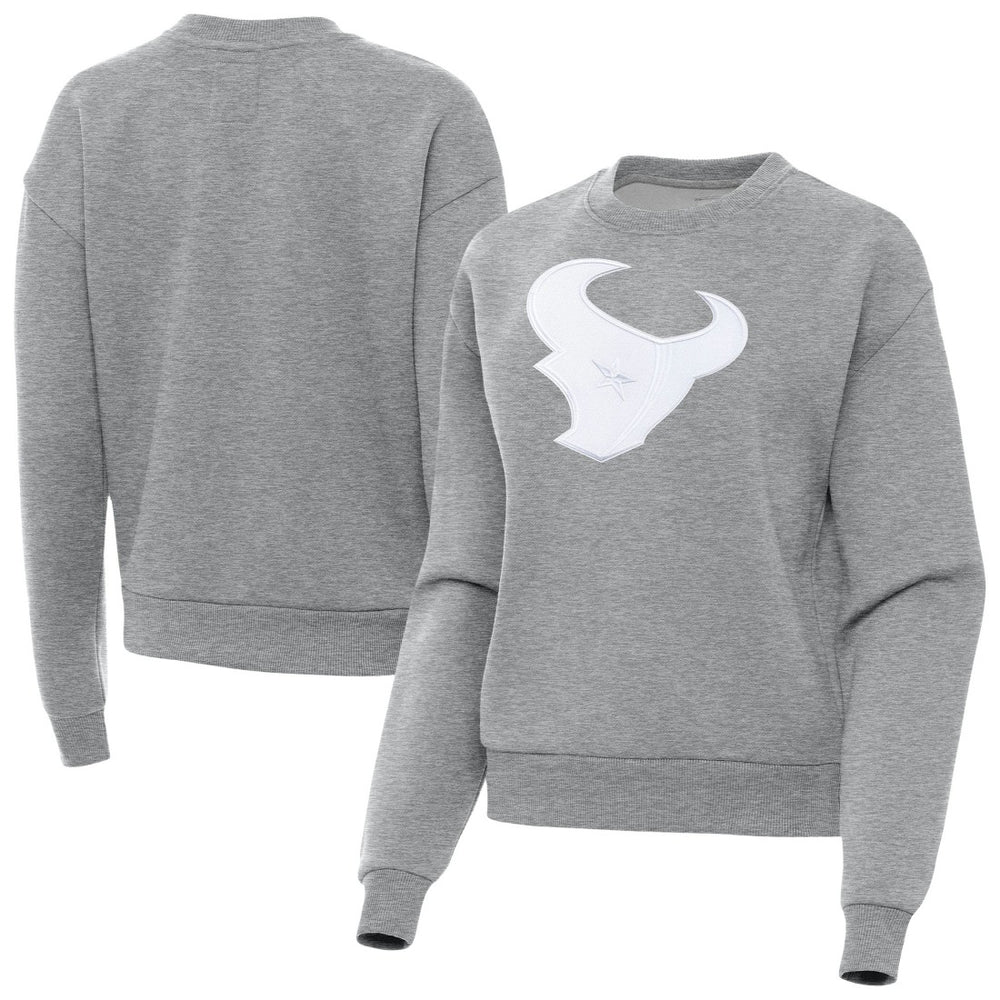 Houston Texans Antigua Women's Victory Pullover Sweatshirt | NFL US