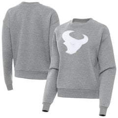 Houston Texans Antigua Women's Victory Pullover Sweatshirt | NFL US