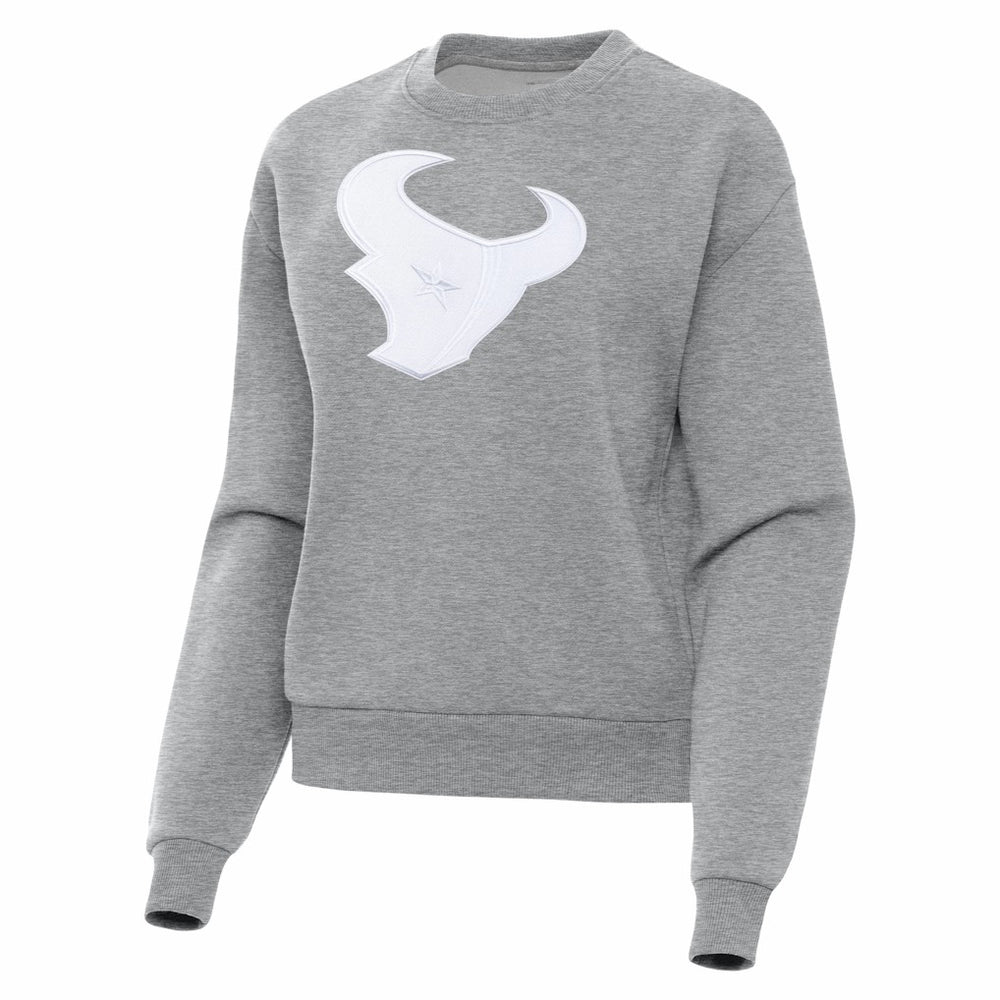 Houston Texans Antigua Women's Victory Pullover Sweatshirt | NFL US